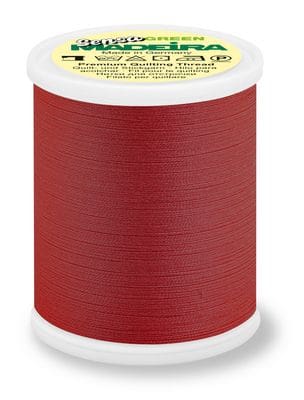 Sensa Green 40wt Lyocell Thread in Wild Cherry by Madeira