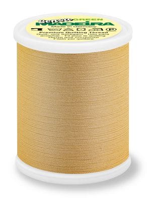 Sensa Green 40wt Lyocell Thread in Mustard by Madeira