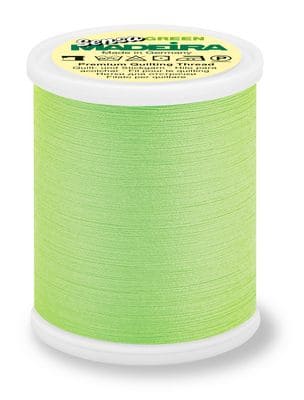 Sensa Green 40wt Lyocell Thread in Sensa Green by Madeira