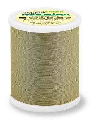 Sensa Green 40wt Lyocell Thread in Khaki by Madeira