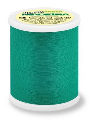 Sensa Green 40wt Lyocell Thread in Caribbean Green by Madeira