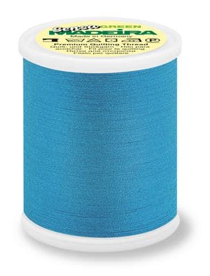 Sensa Green 40wt Lyocell Thread in Crystal Blue by Madeira