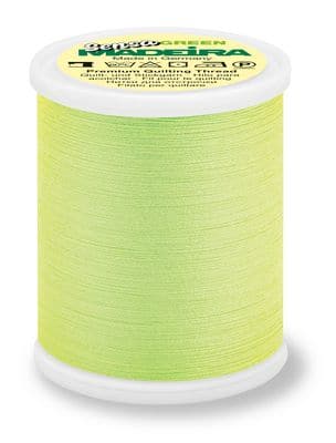 Sensa Green 40wt Lyocell Thread in Lime by Madeira