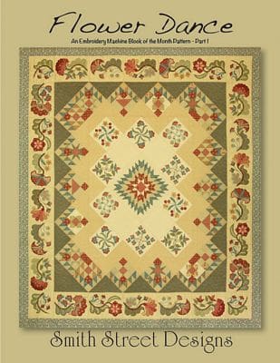 Flower Dance BOM Part 1 by Smith Street Designs