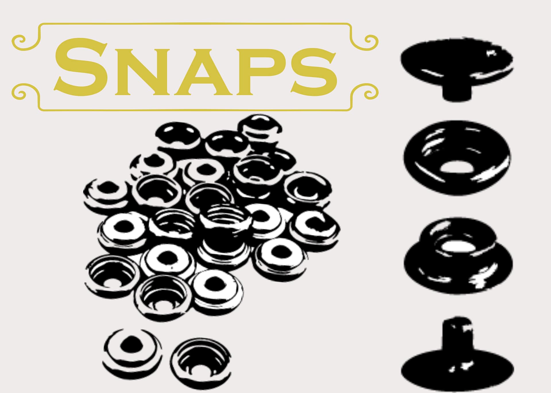 Snaps Icon – Millard Sewing Center