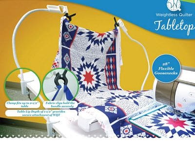 Weightless Quilter Tabletop by DIME