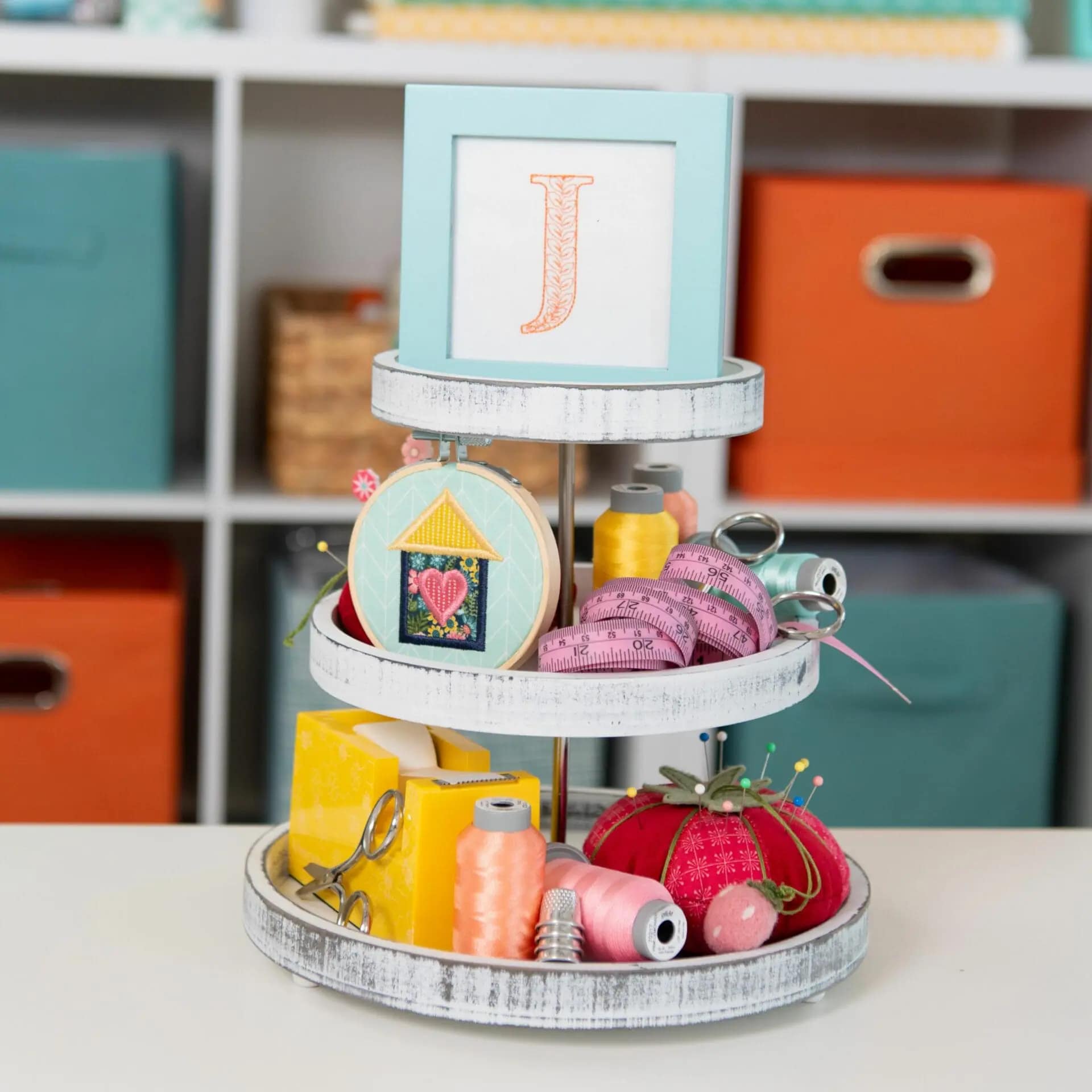 Kimberbell 3-Tier Tray by Kimberbell