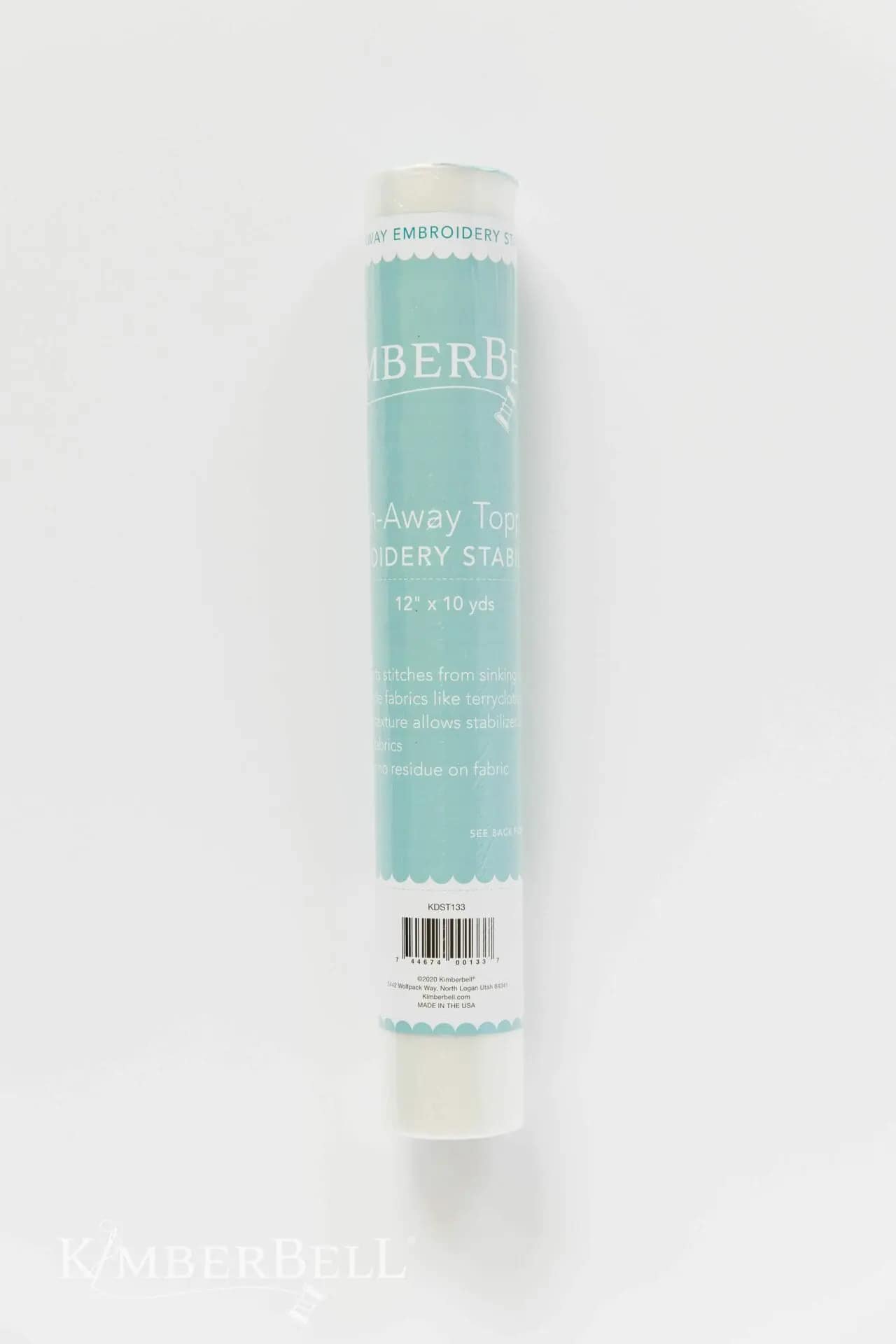 Wash-Away Topping 12″ x 10 YD By Kimberbell